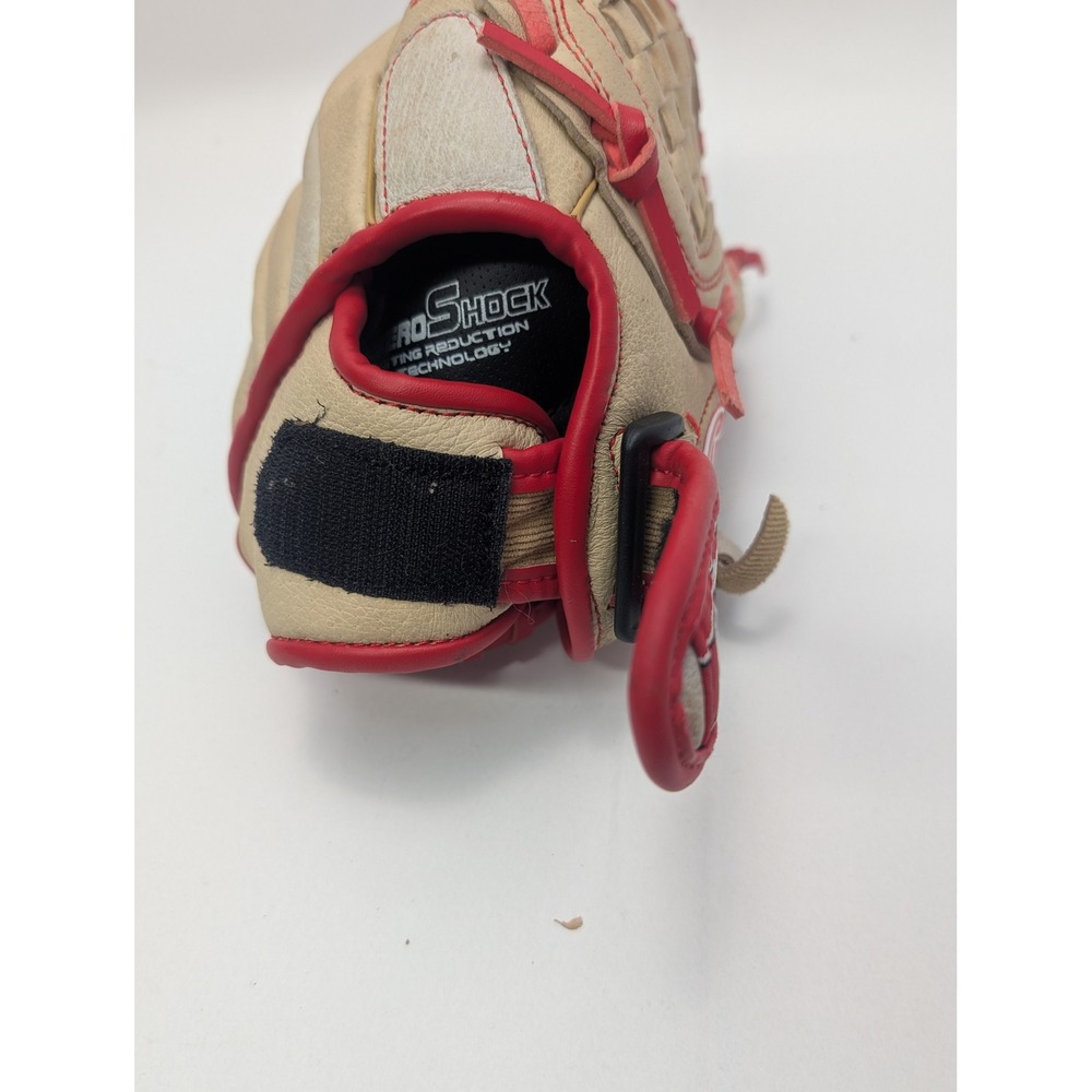 Rawlings Bryce Harper 10 Inch Youth Baseball Glove Tan Red MPL100BHC RH Throw - Picture 10 of 11